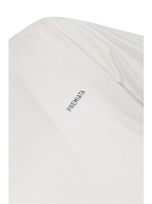 T-shirt in jersey con logo White PREMIATA | PA1032JERSEY WHITE